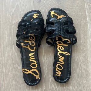 Sam Edelman Bay Cutout Slide Sandal